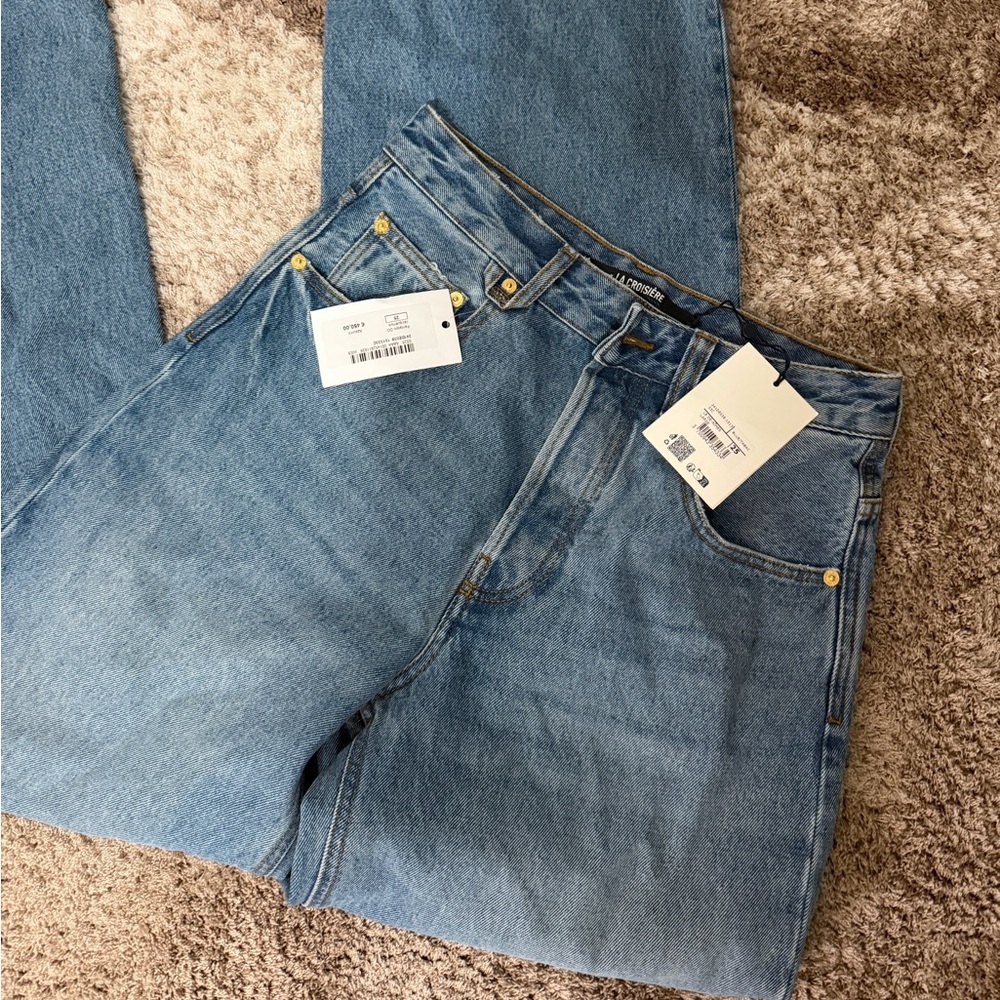 Jacquemus The straight de-Nîmes denim pants - Picture 2 of 7